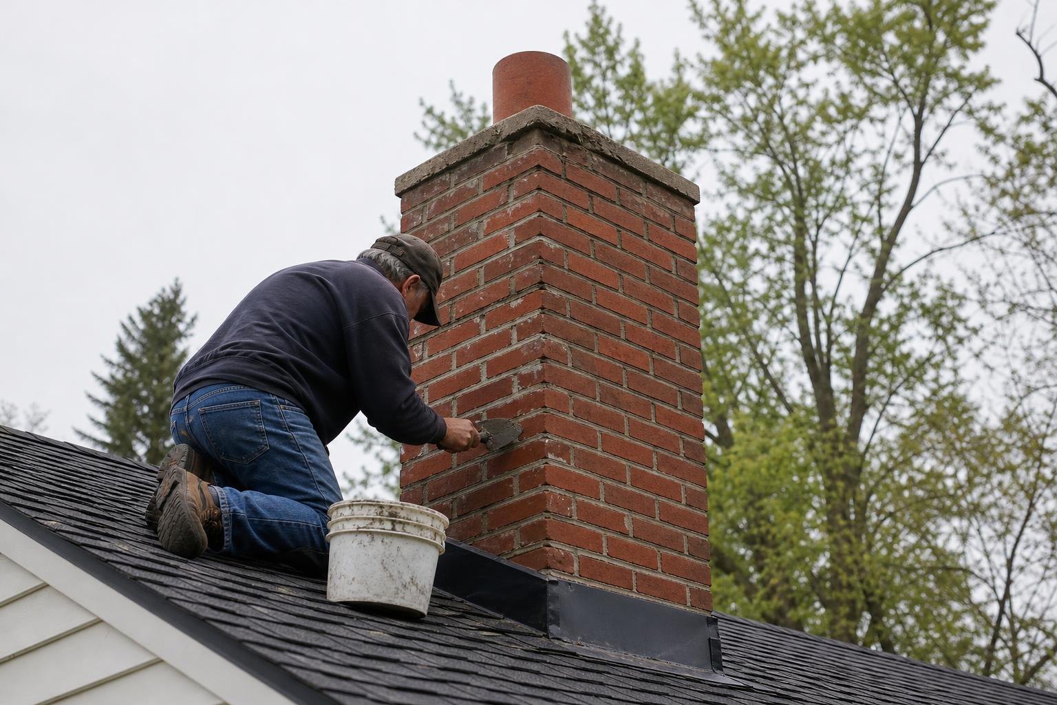Chimney Cap Installation